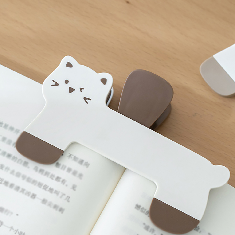 Stationery Books - Uroczy uchwyt na książki w kształcie