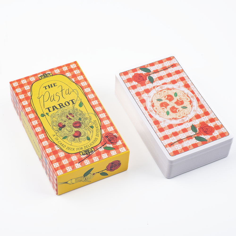 Tarot Deck With Guidebook - Pasta Tarot 78-kartowa Talia Kart Gra