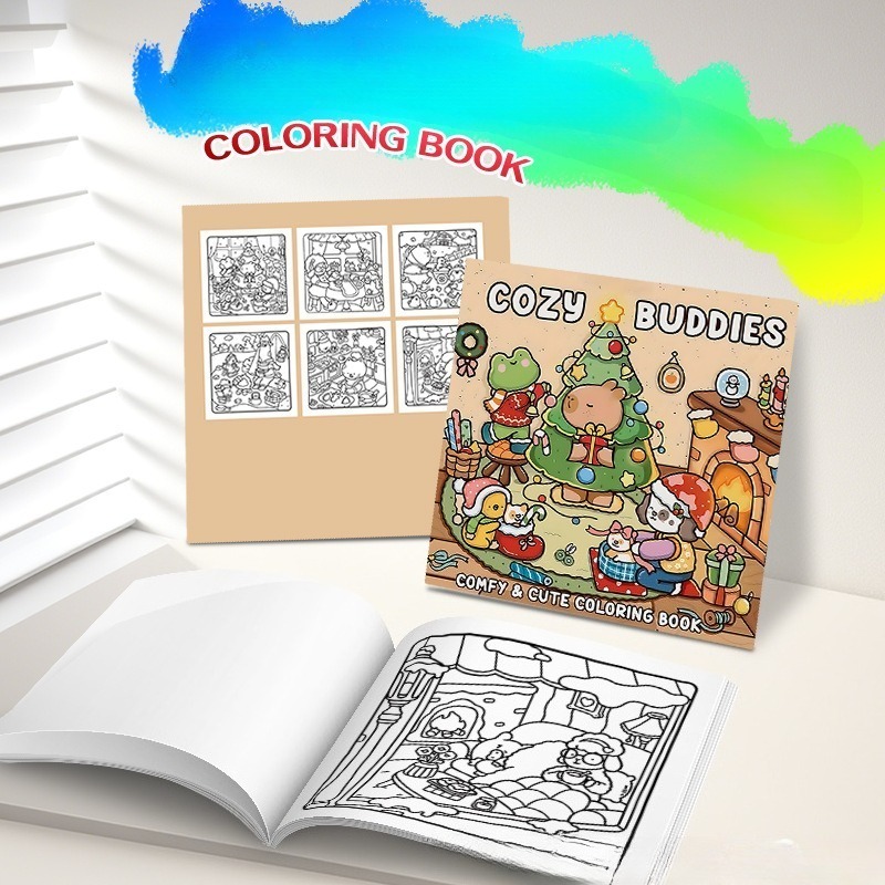 Adult Coloring Book Stress Relief - Zabawna książka do kolorowania dla dorosłych,