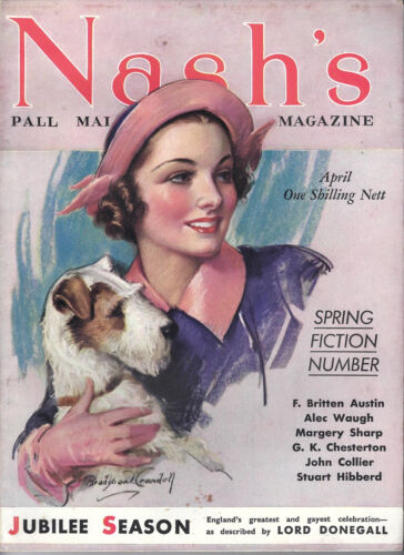 Magazines - Nashs Pall Mall Magazine, kwiecień 1935,