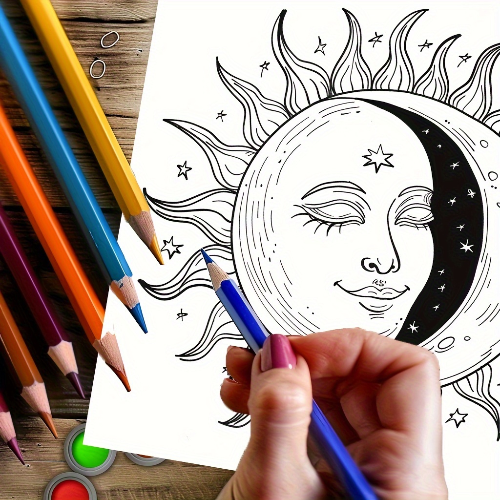 28-stronicowa książeczka do ko – Adult Coloring Book Stress Relief recenzja i cena