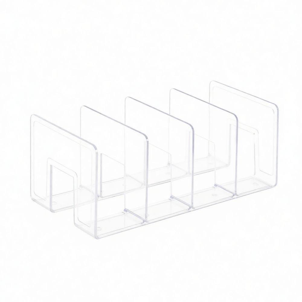Akrylowy organizer na biurko,  – Clear Acrylic Book Stand Holder recenzja i cena