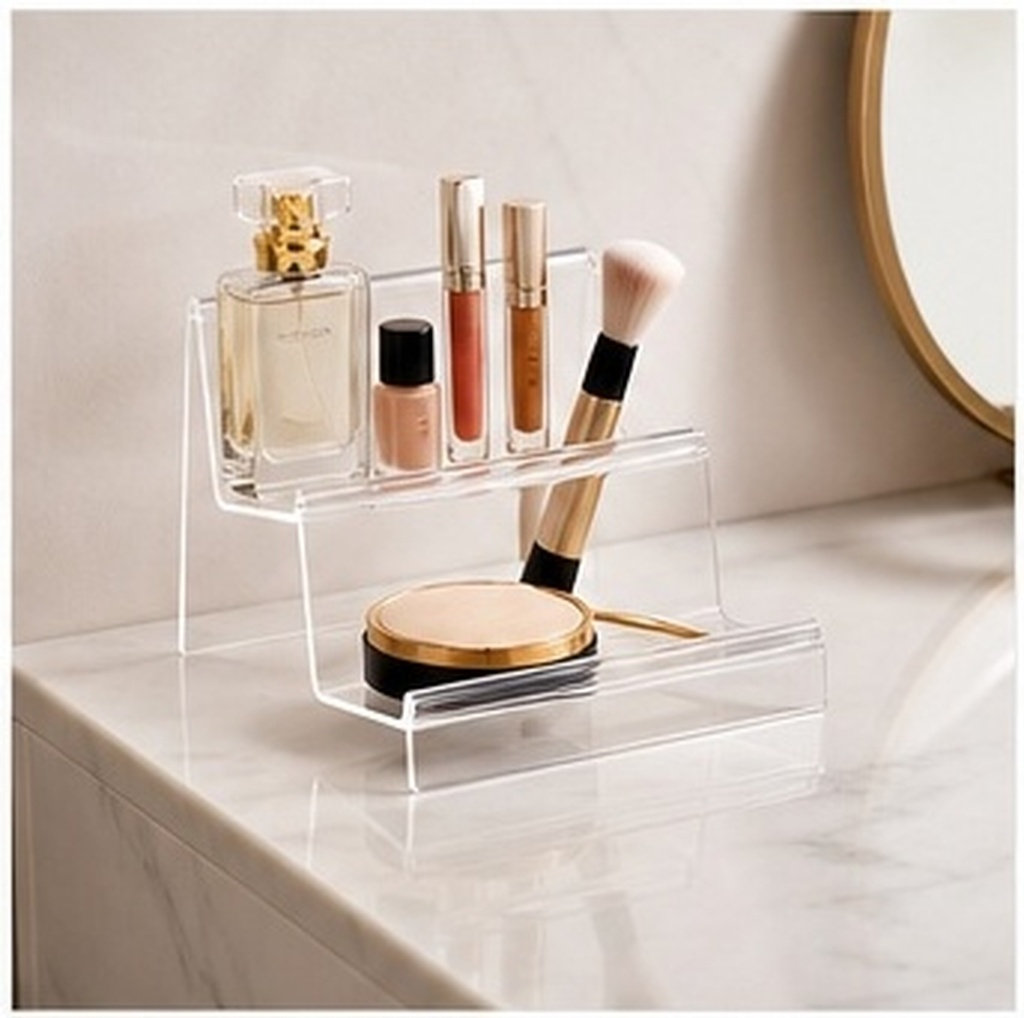 Akrylowy stojak na portfele, p – Clear Acrylic Book Stand Holder recenzja i cena