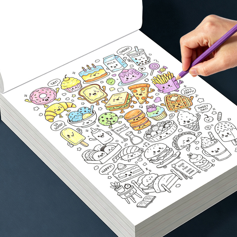 16 stron – książka do kolorowa – Adult Coloring Book Stress Relief recenzja i cena