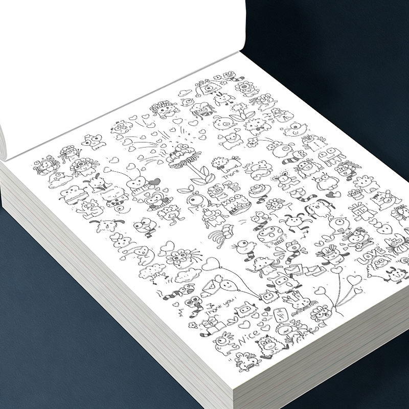 16 stron – książka do kolorowa – Adult Coloring Book Stress Relief recenzja i cena
