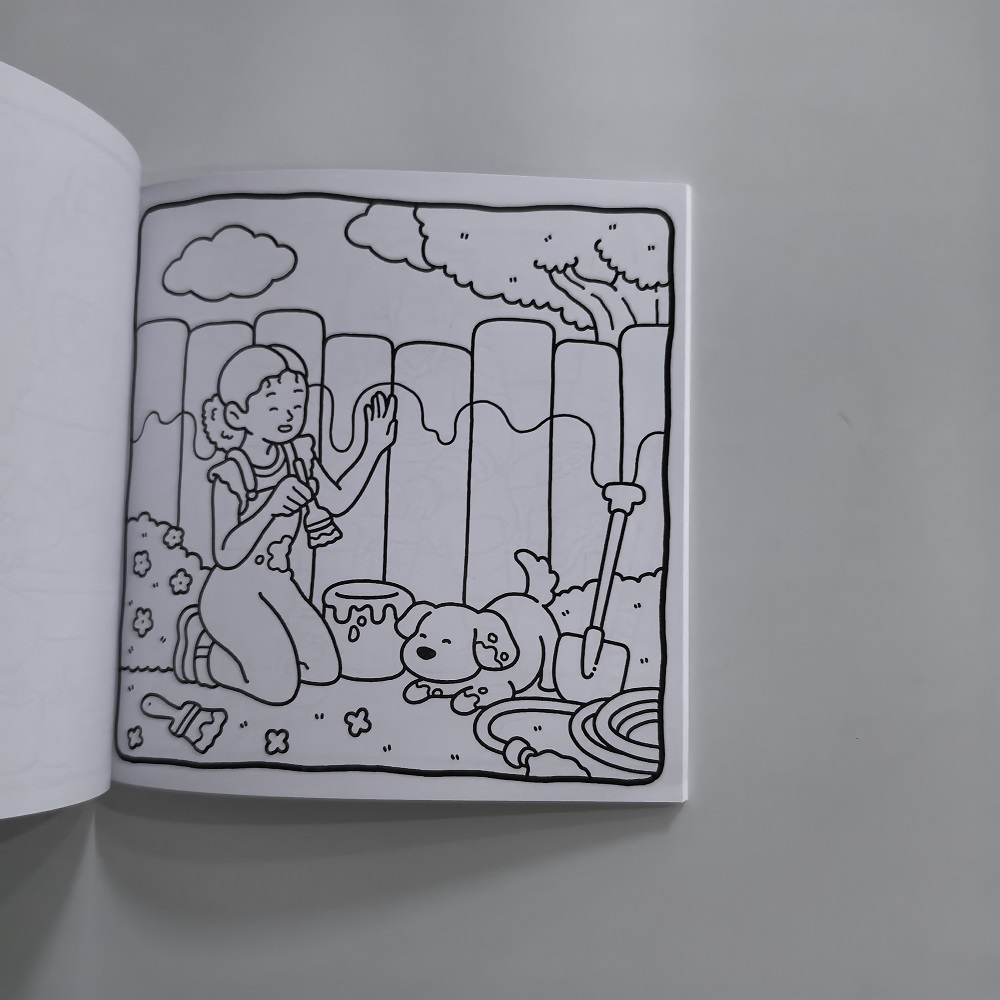 Książeczka do kolorowania dla  – Adult Coloring Book Stress Relief recenzja i cena