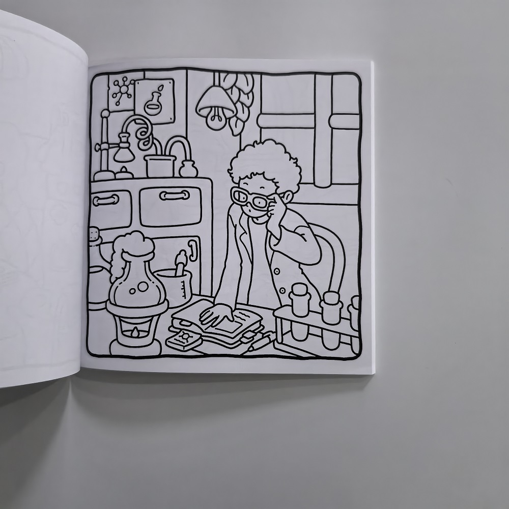 Książeczka do kolorowania dla  – Adult Coloring Book Stress Relief recenzja i cena