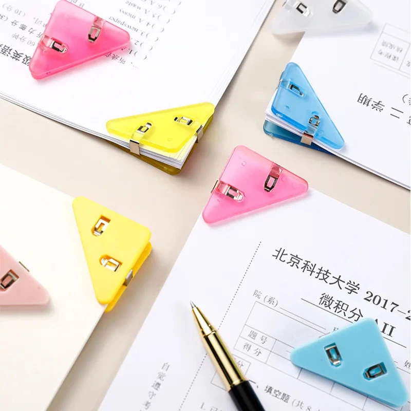 Kreatywne klipsy trójkątne, kl – Stationery Books recenzja i cena