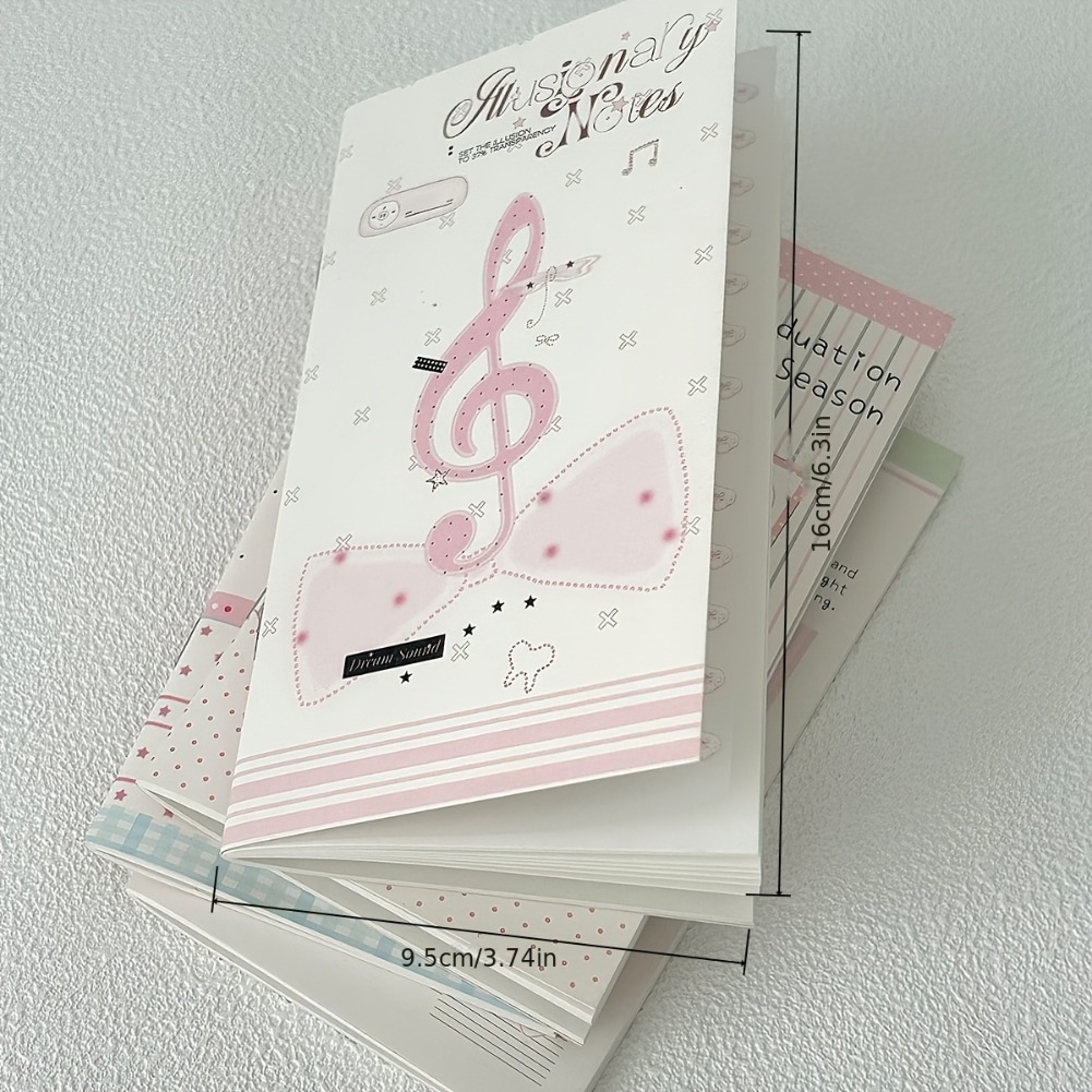 Koreański kieszonkowy notatnik – Blank Sheet Music Notebook recenzja i cena
