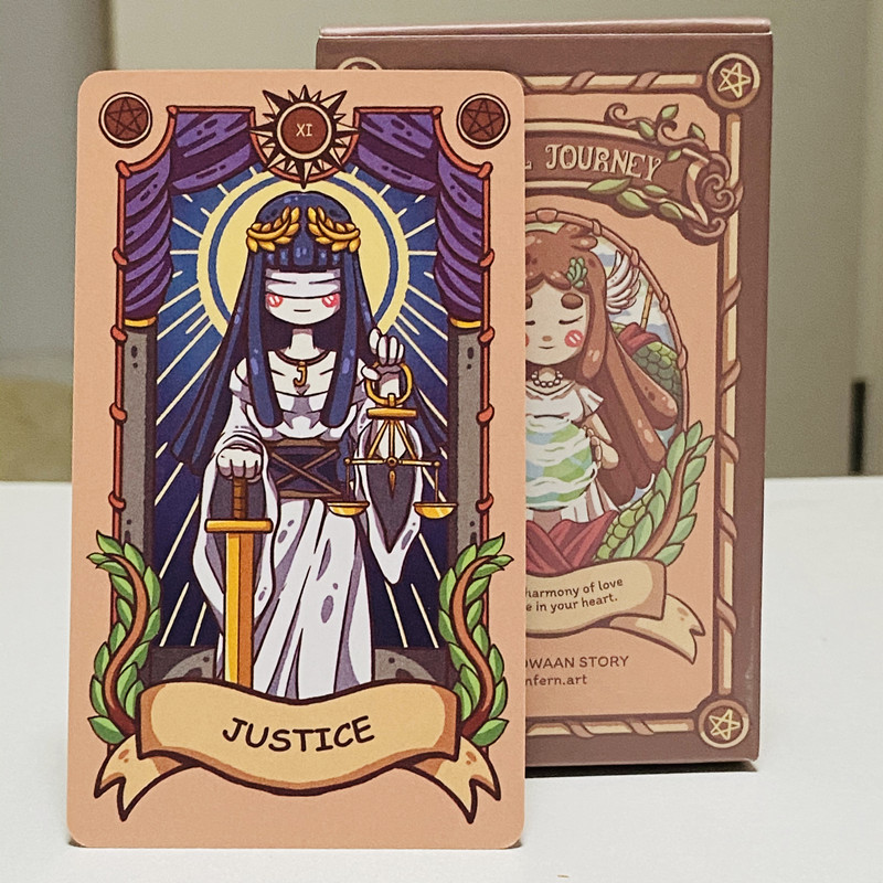 Karty Tarota Joyful Journey 79 – Tarot Deck With Guidebook recenzja i cena