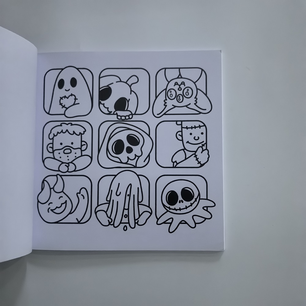 Książka do kolorowania na Hall – Adult Coloring Book Stress Relief recenzja i cena