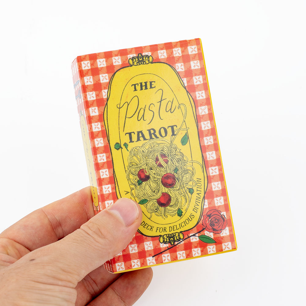 Pasta Tarot 78-kartowa Talia K – Tarot Deck With Guidebook recenzja i cena