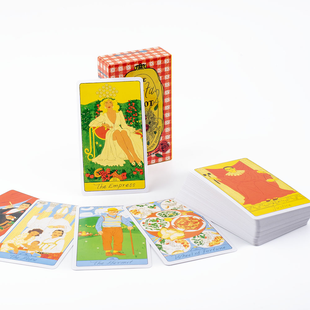 Pasta Tarot 78-kartowa Talia K – Tarot Deck With Guidebook recenzja i cena