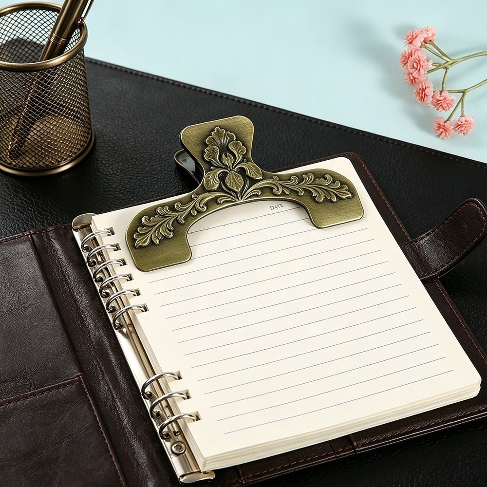 Klaszki do książek z metalu w  – Stationery Books recenzja i cena
