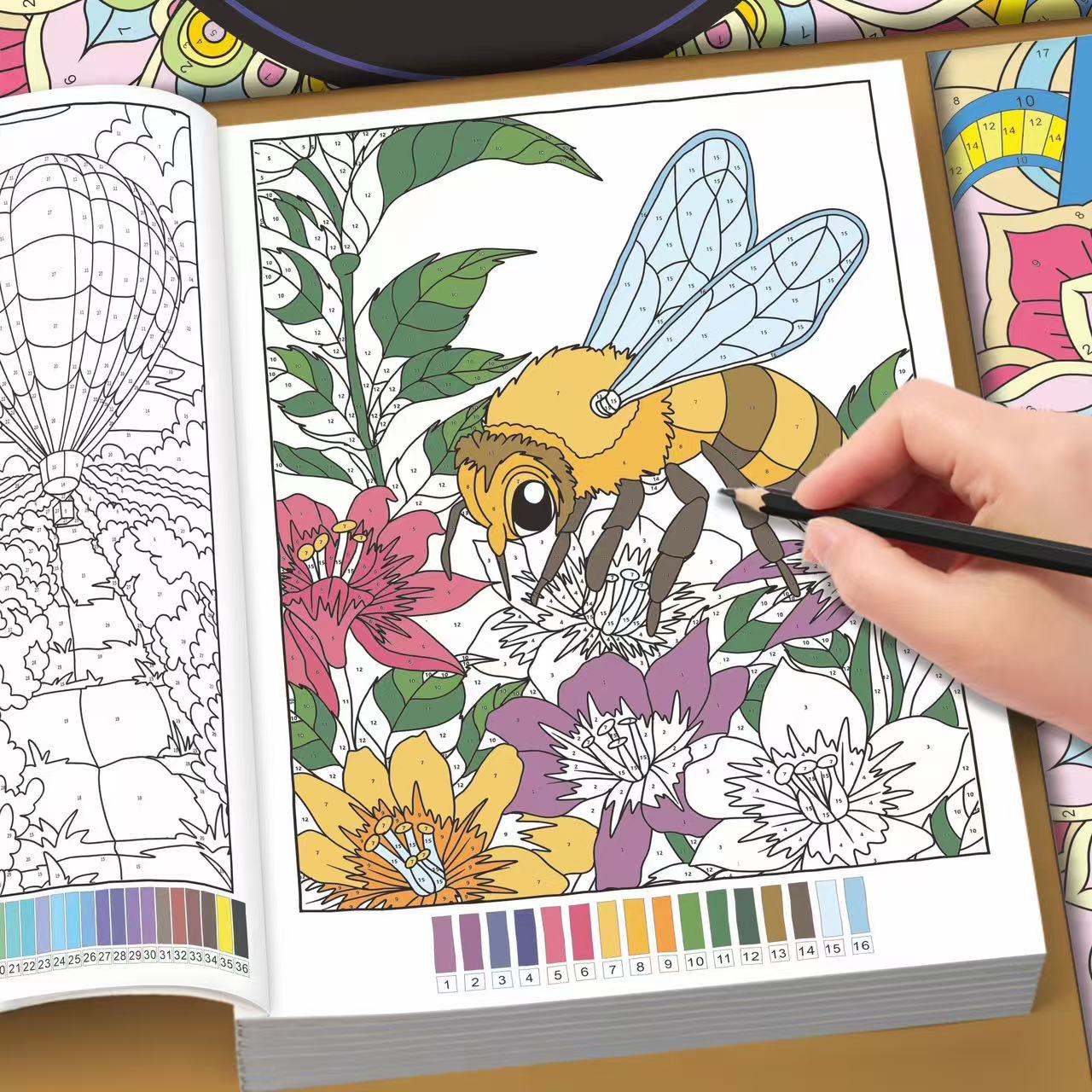 32-stronne kolorowanki dla dor – Adult Coloring Book Stress Relief recenzja i cena