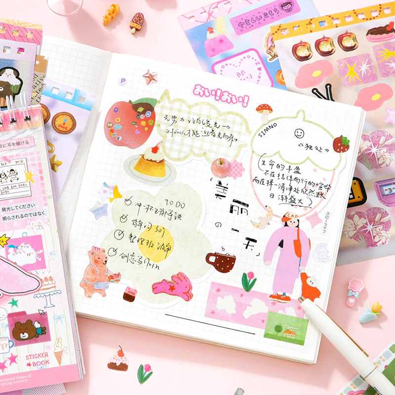 20 arkuszy/partia Kawaii japoń – Stationery Books recenzja i cena