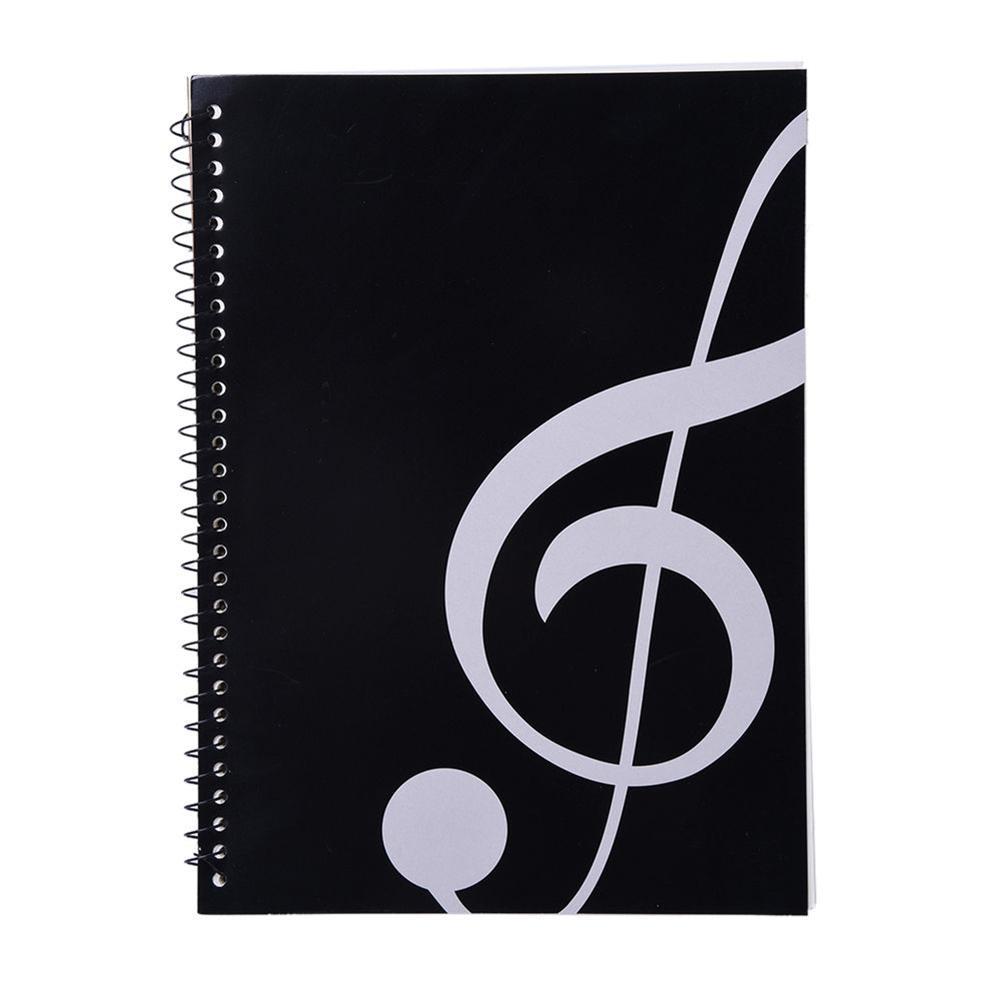 50 stron arkusz muzyczny notes – Blank Sheet Music Notebook recenzja i cena