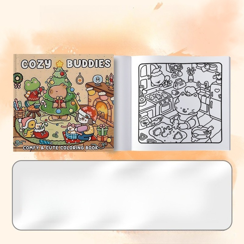 Zabawna książka do kolorowania – Adult Coloring Book Stress Relief recenzja i cena