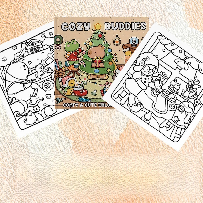 Zabawna książka do kolorowania – Adult Coloring Book Stress Relief recenzja i cena