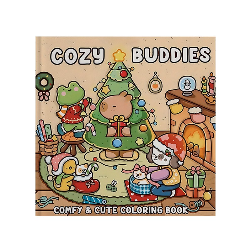Zabawna książka do kolorowania – Adult Coloring Book Stress Relief recenzja i cena