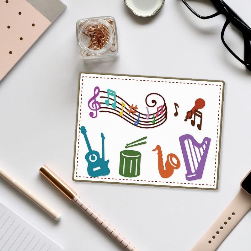 2 szt. 27 nuta wykrojników kar – Blank Sheet Music Notebook recenzja i cena