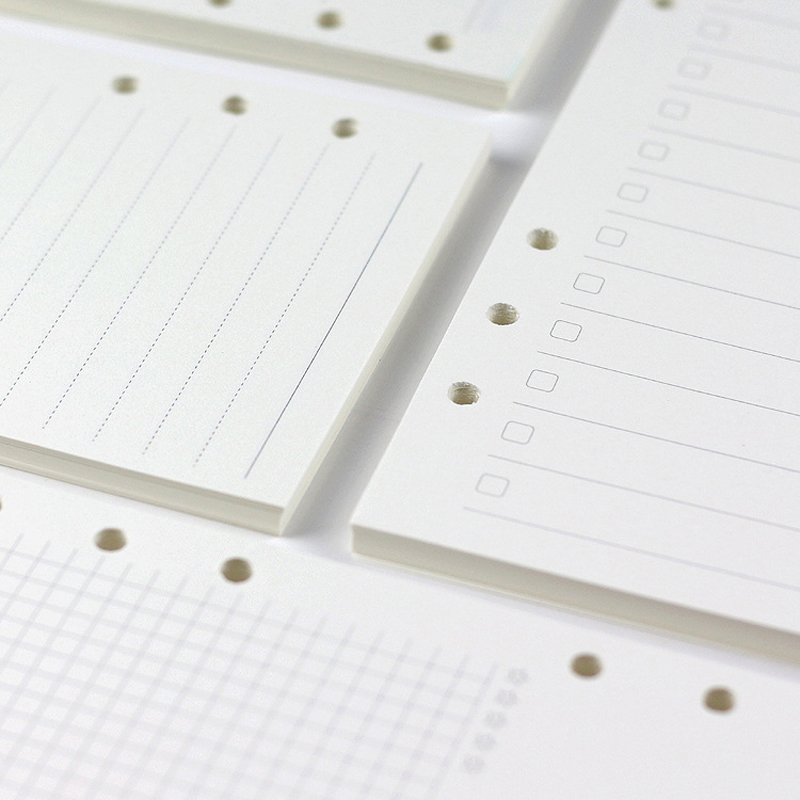 A5 A6A7 45 arkuszy Notatnik z  – A5 Spiral Dotted Grid Notebook recenzja i cena