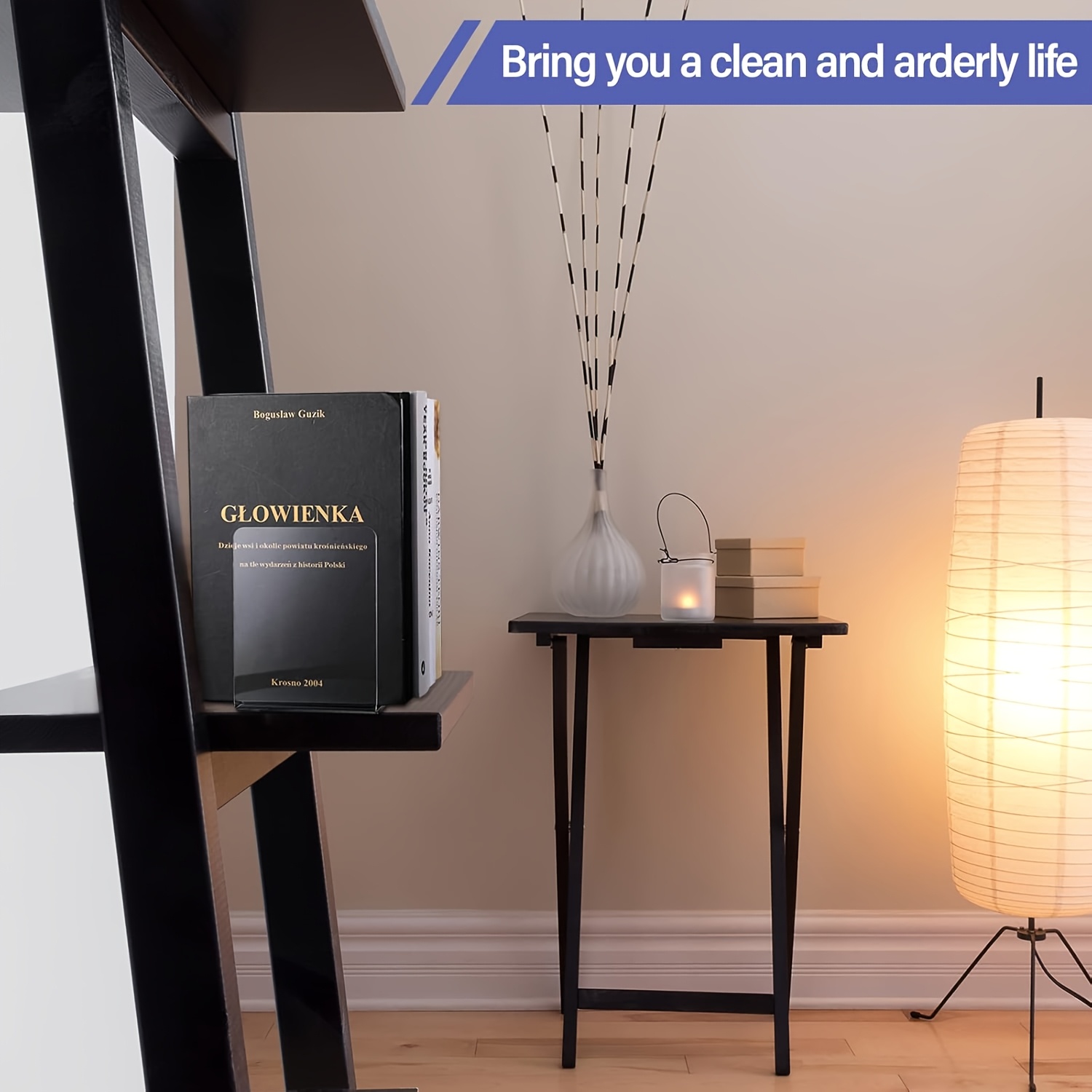 8 sztuk przezroczystych podpór – Clear Acrylic Book Stand Holder recenzja i cena