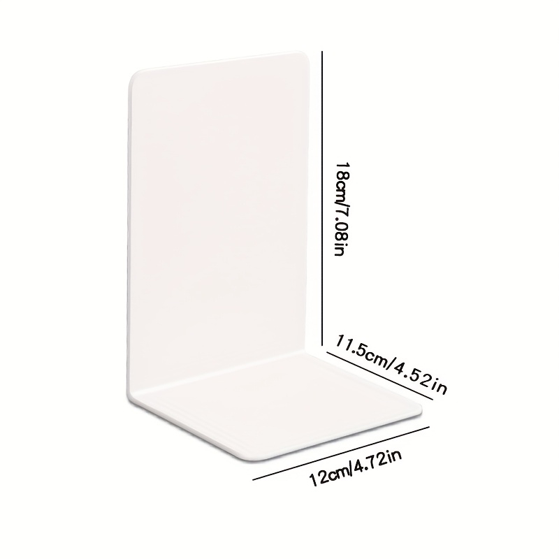 8 sztuk przezroczystych podpór – Clear Acrylic Book Stand Holder recenzja i cena
