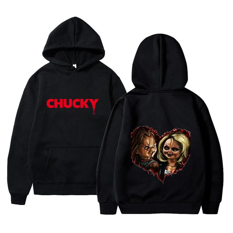 Bluzy z kapturem Chucky w styl – Movies recenzja i cena
