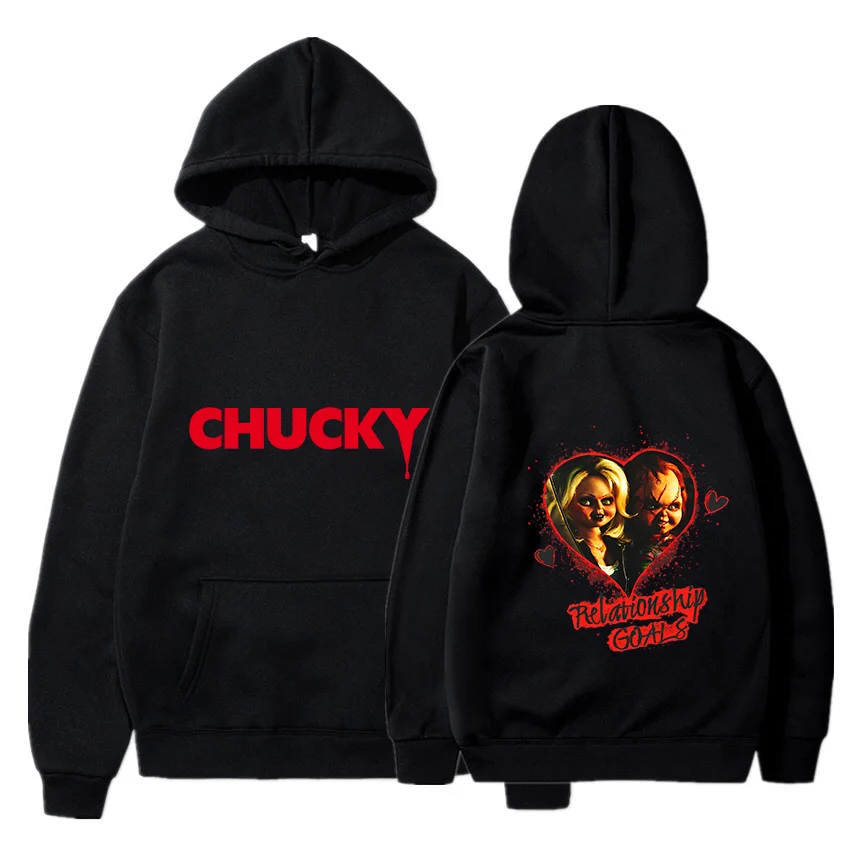 Bluzy z kapturem Chucky w styl – Movies recenzja i cena