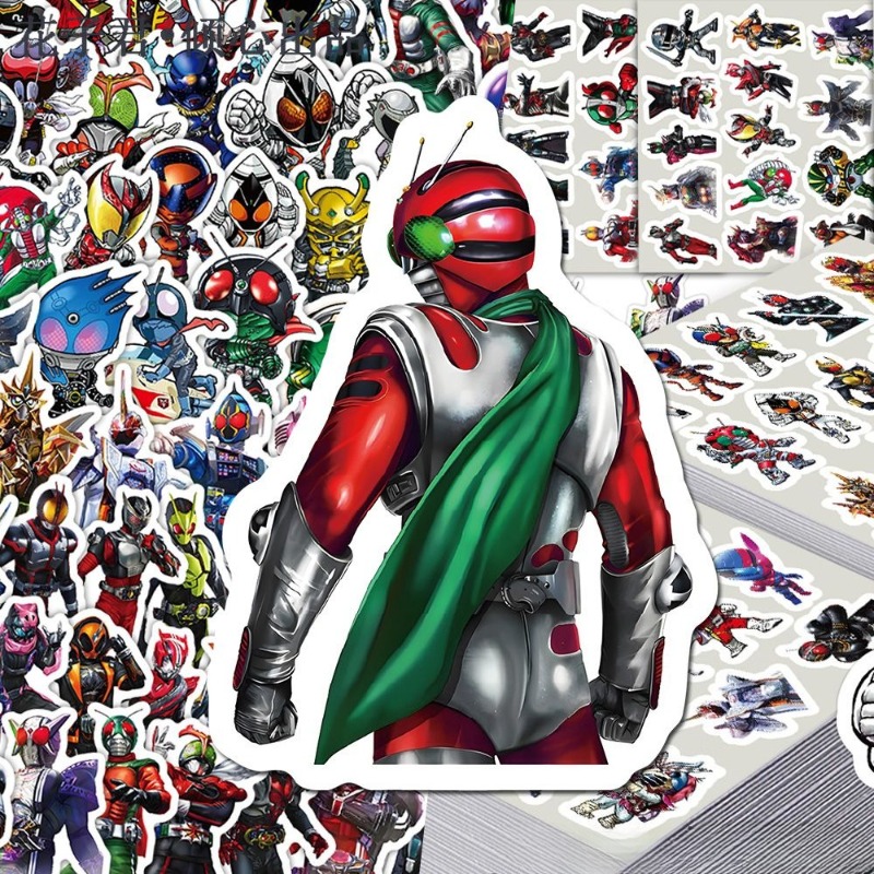 103 szt. Naklejki Kamen Rider  – Movies recenzja i cena