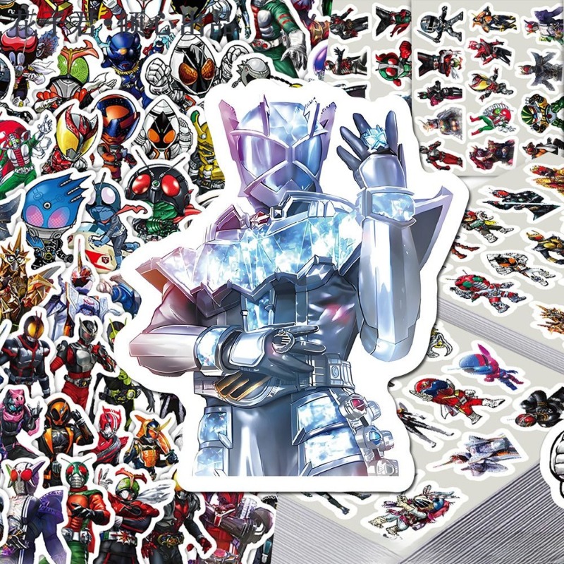 103 szt. Naklejki Kamen Rider  – Movies recenzja i cena