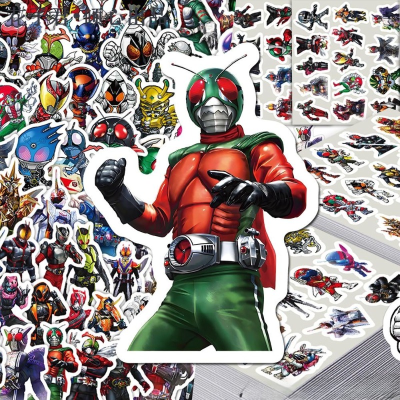 103 szt. Naklejki Kamen Rider  – Movies recenzja i cena